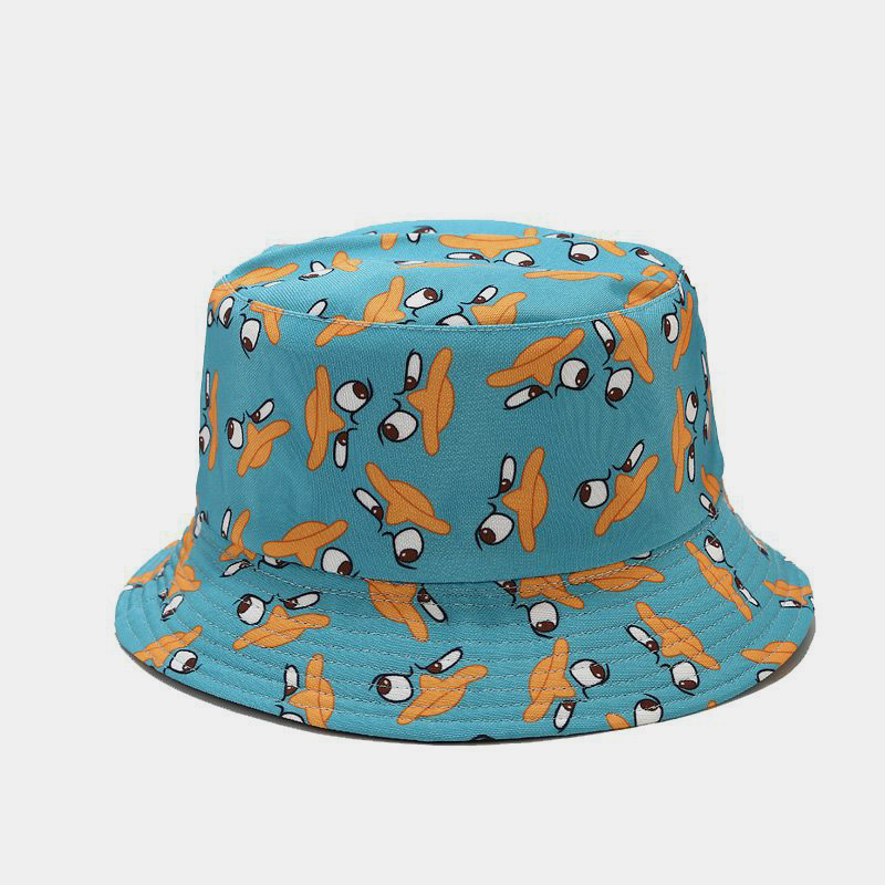 BK00075 Chapeau de seau de style de rue de modèle de bande dessinée