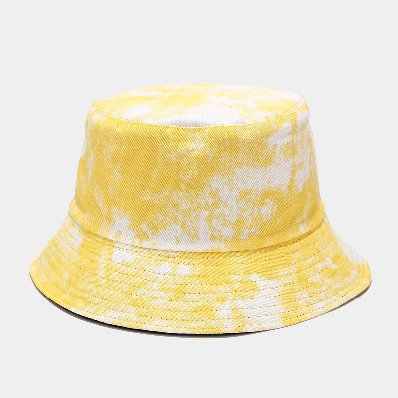 BK00081 Tie-dye Street Shot Bucket Hat pour hommes et femmes