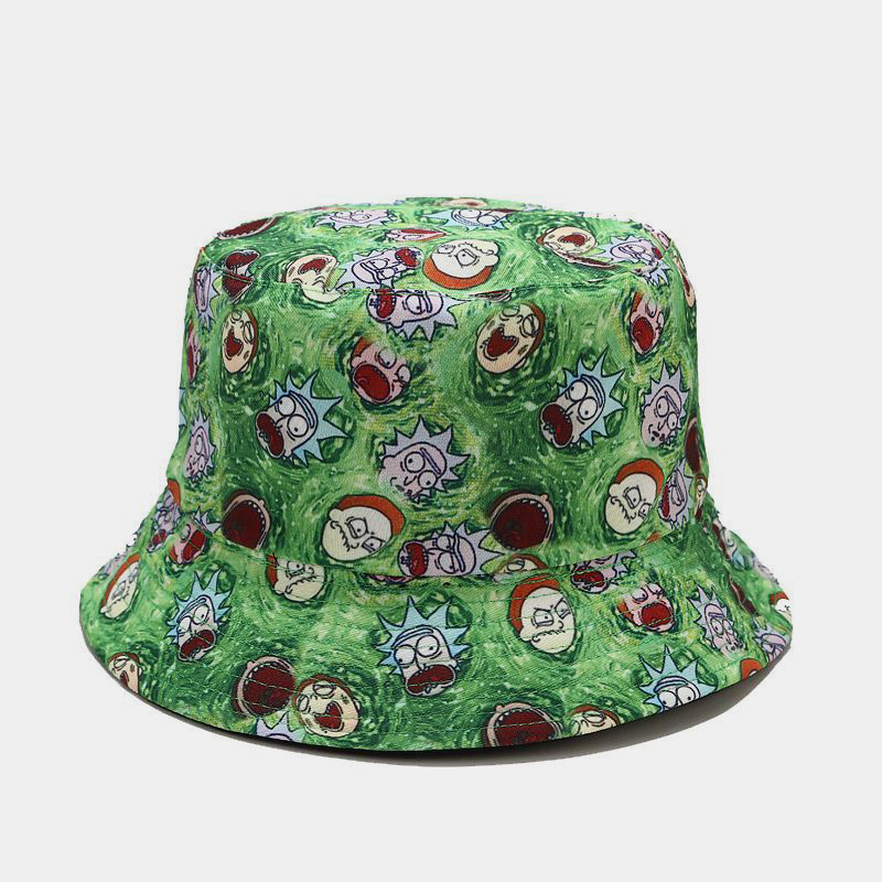 BK00075 Chapeau de seau de style de rue de modèle de bande dessinée