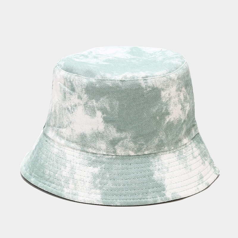 BK00081 Tie-dye Street Shot Bucket Hat pour hommes et femmes