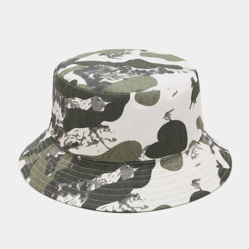 BK00076 Chapeau seau de protection solaire de voyage double camouflage