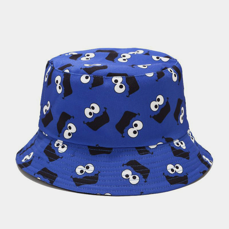 BK00075 Chapeau de seau de style de rue de modèle de bande dessinée