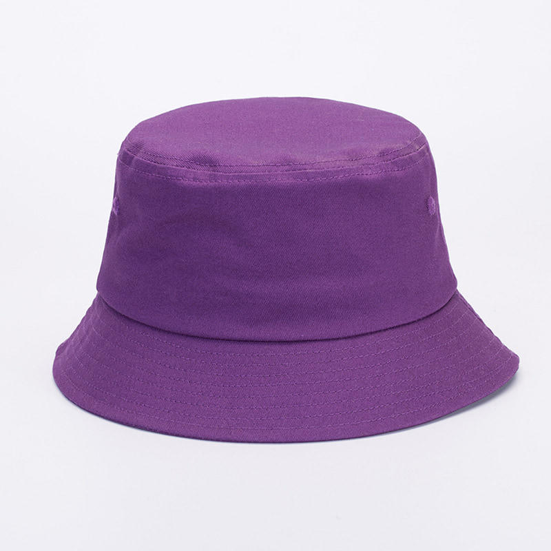BK00002 Chapeau seau pour dames à la mode couleur