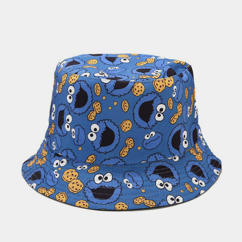 BK00075 Chapeau de seau de style de rue de modèle de bande dessinée