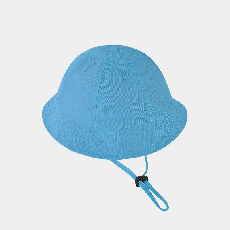 BK00010 Chapeaux seau en coton avec cordon de serrage disponibles pour hommes et femmes