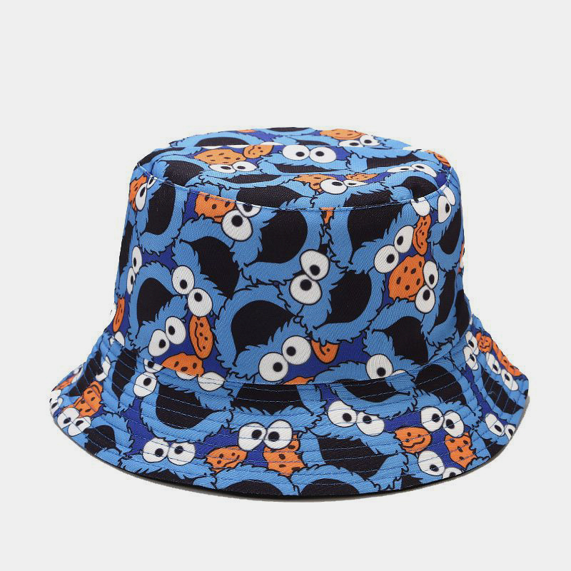 BK00075 Chapeau de seau de style de rue de modèle de bande dessinée