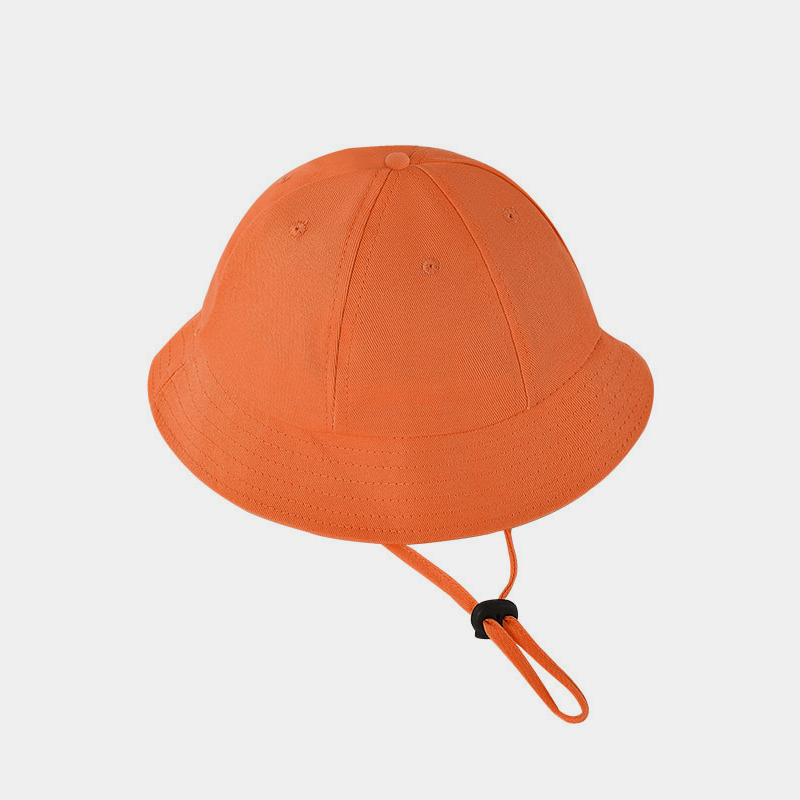 BK00010 Chapeaux seau en coton avec cordon de serrage disponibles pour hommes et femmes