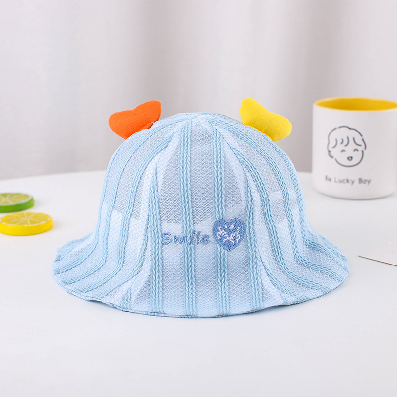 BK00014 Chapeau bob en coton pour enfants de 2 à 4 ans