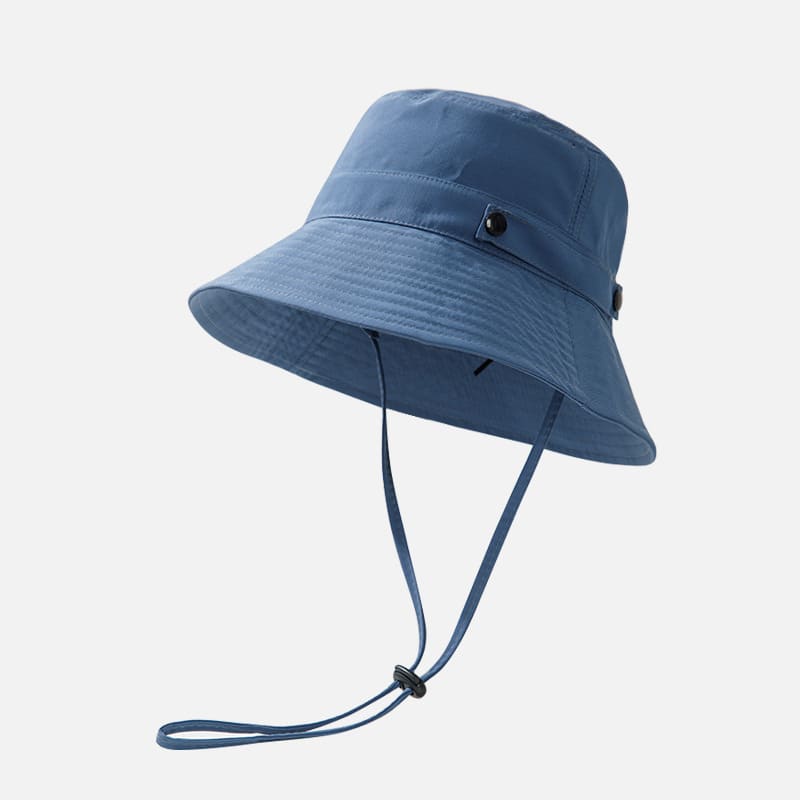 BK00048 Chapeau seau pliable à large bord