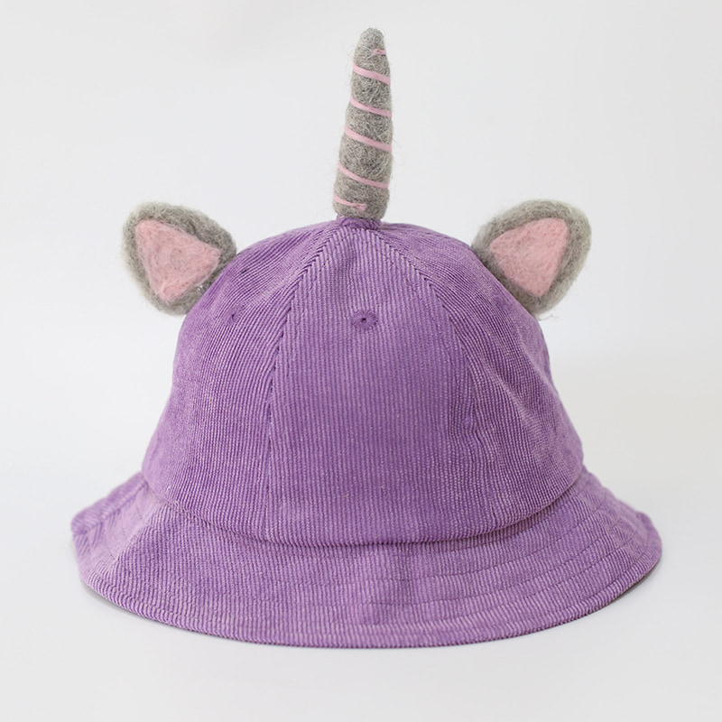 BK00044 3-8 ans été mince chapeau seau bébé