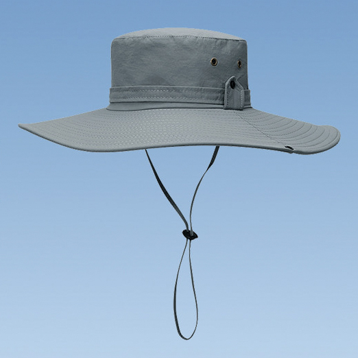 BK00028 Chapeau de protection solaire Big Eaves, chapeau de seau imperméable à séchage rapide