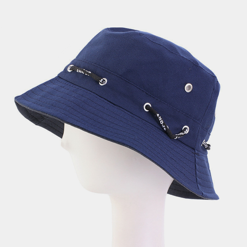 BK00031 Chapeau seau d'extérieur en coton léger pour hommes et femmes