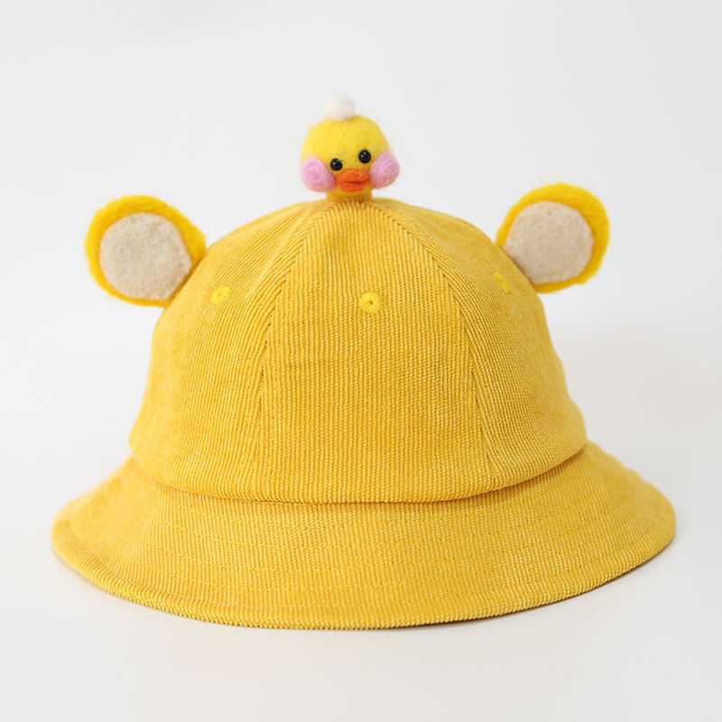 BK00044 3-8 ans été mince chapeau seau bébé