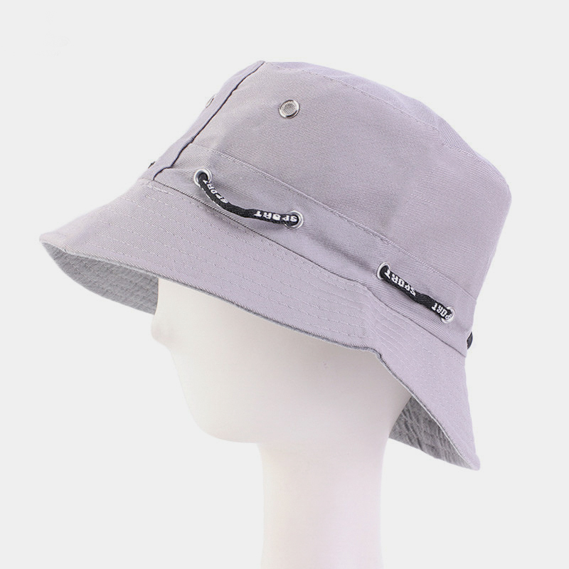 BK00031 Chapeau seau d'extérieur en coton léger pour hommes et femmes