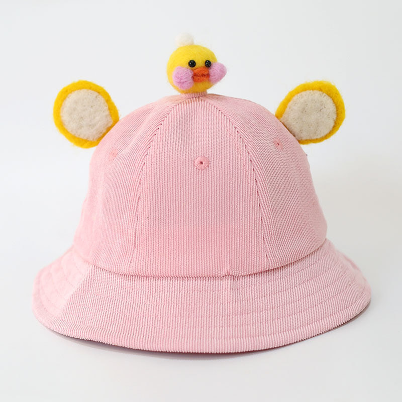 BK00044 3-8 ans été mince chapeau seau bébé