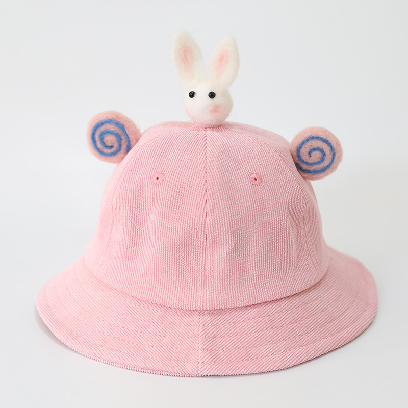 BK00044 3-8 ans été mince chapeau seau bébé