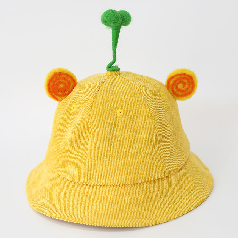 BK00044 3-8 ans été mince chapeau seau bébé