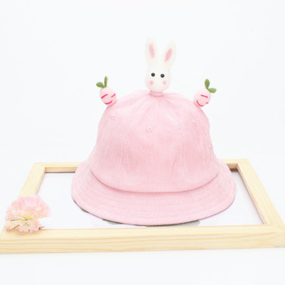 BK00044 3-8 ans été mince chapeau seau bébé