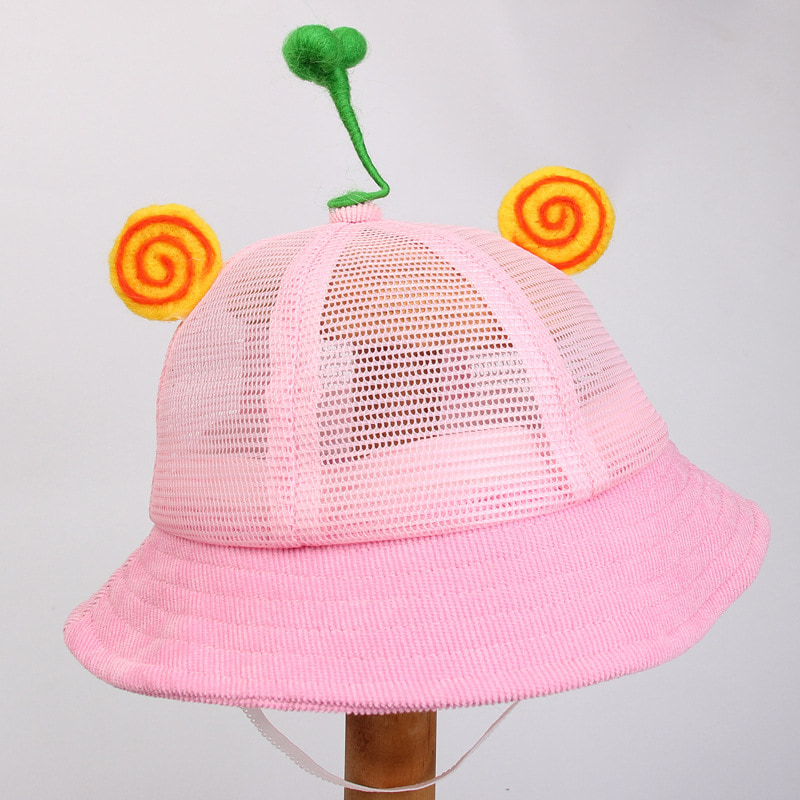 BK00044 3-8 ans été mince chapeau seau bébé