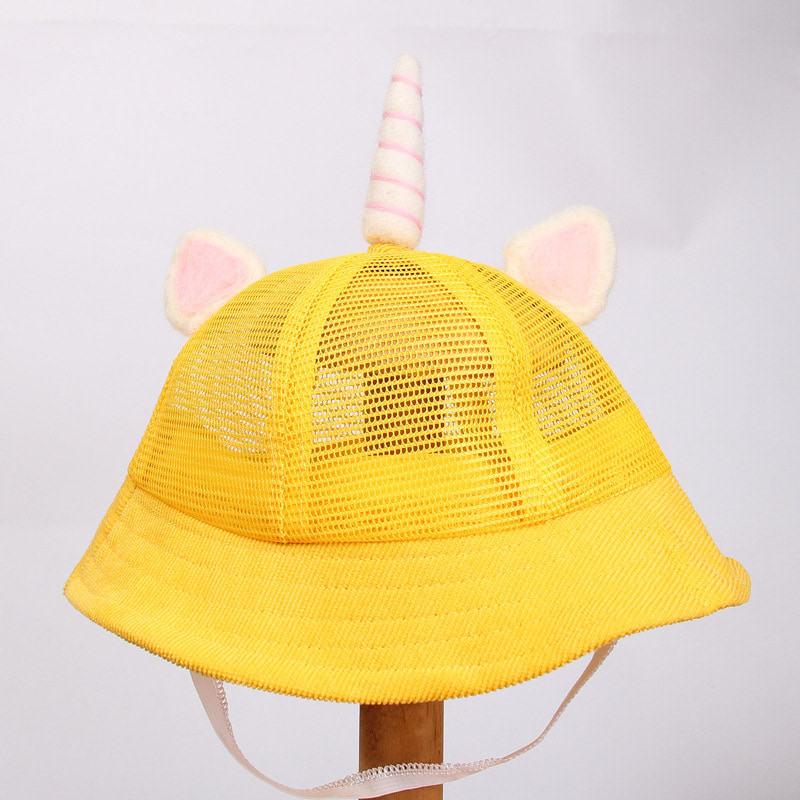 BK00044 3-8 ans été mince chapeau seau bébé