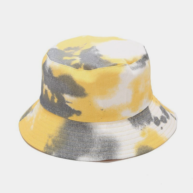 BK00068 Chapeaux seau double face tie-dye pour hommes et femmes