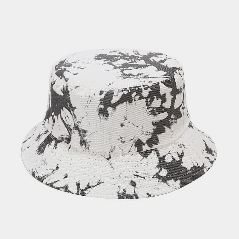 BK00068 Chapeaux seau double face tie-dye pour hommes et femmes