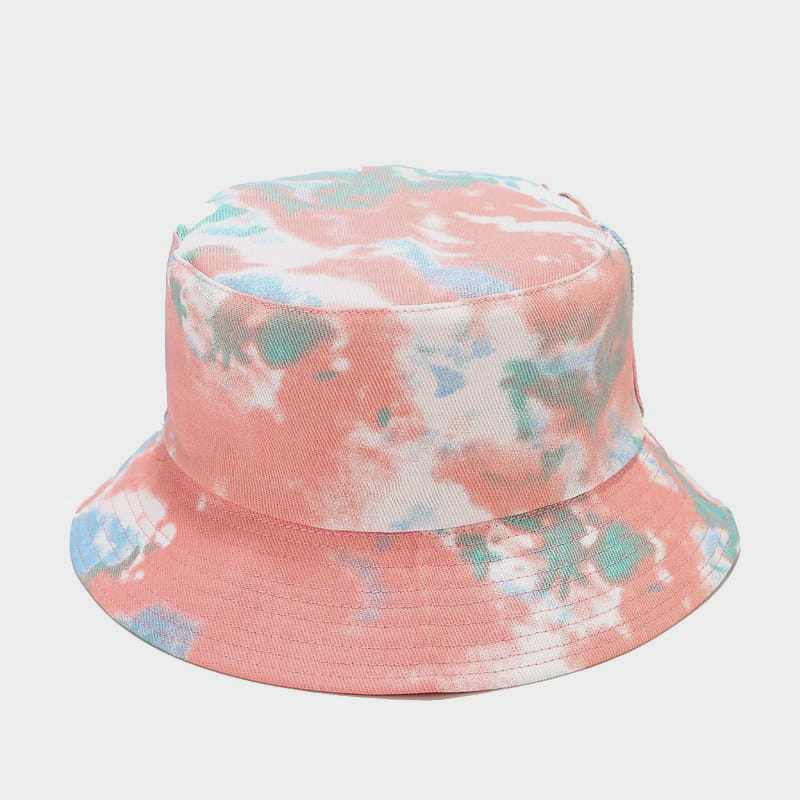 BK00068 Chapeaux seau double face tie-dye pour hommes et femmes