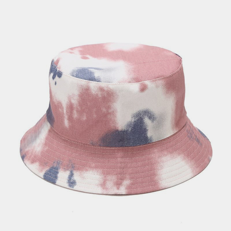 BK00068 Chapeaux seau double face tie-dye pour hommes et femmes