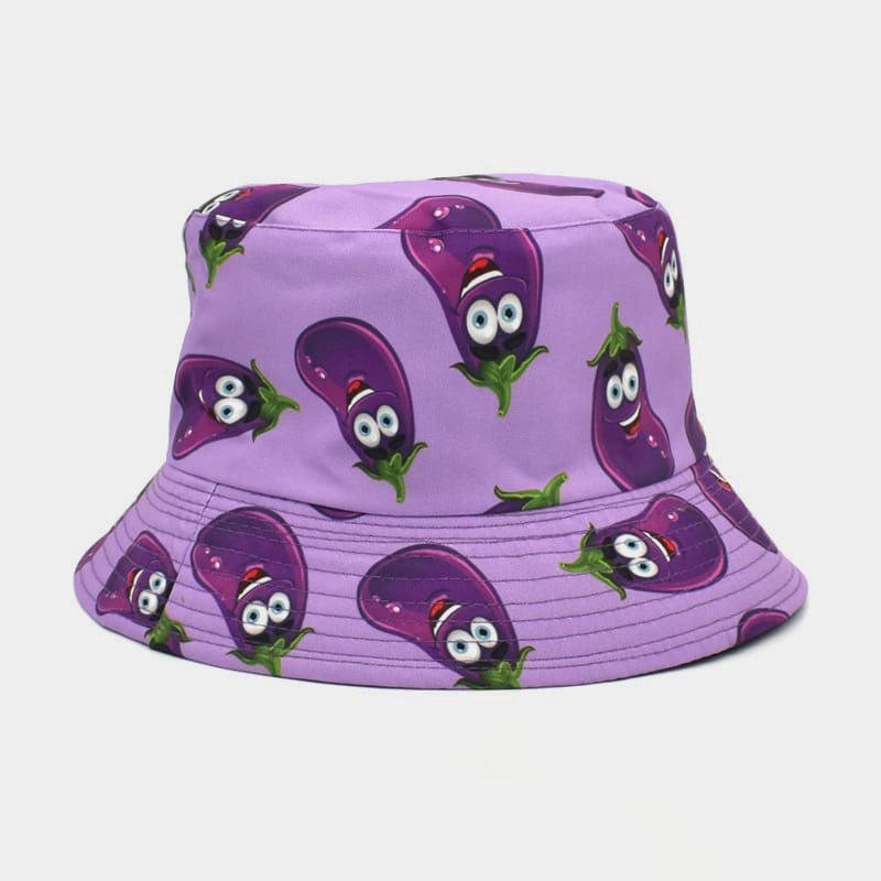 BK00054 Chapeau bob imprimé numérique