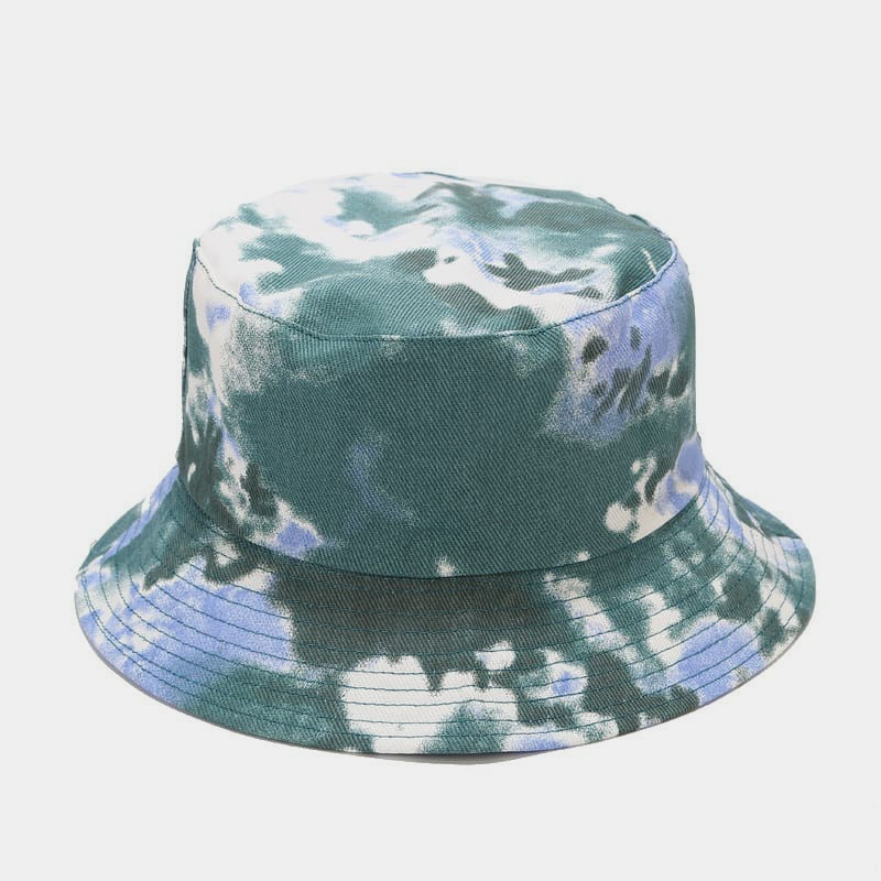 BK00068 Chapeaux seau double face tie-dye pour hommes et femmes