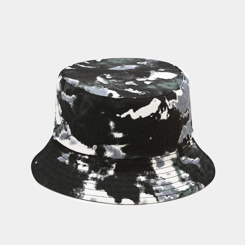 BK00068 Chapeaux seau double face tie-dye pour hommes et femmes