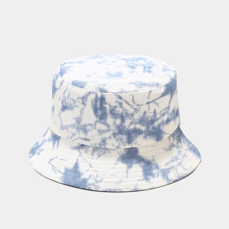 BK00068 Chapeaux seau double face tie-dye pour hommes et femmes