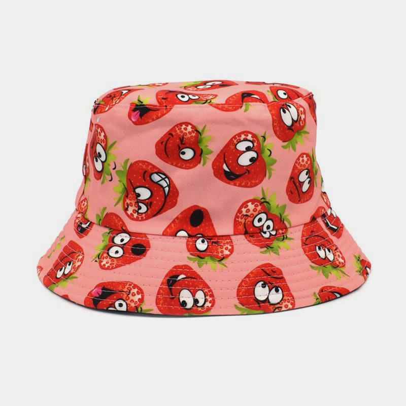 BK00054 Chapeau bob imprimé numérique