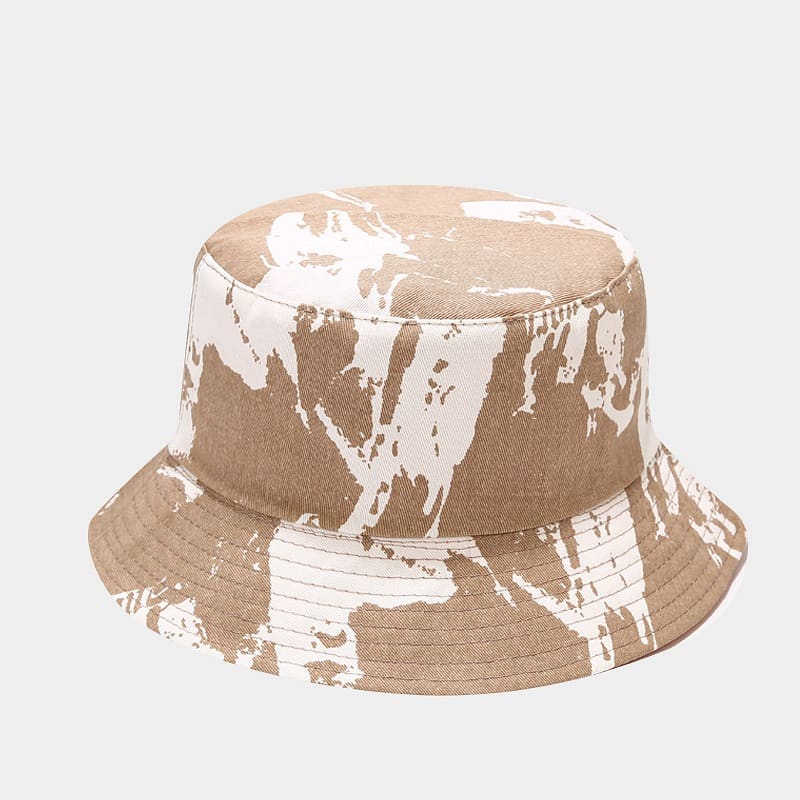 BK00068 Chapeaux seau double face tie-dye pour hommes et femmes