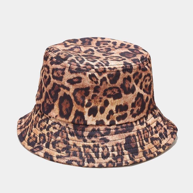 BK00067 Street Fashion hommes et femmes impression chapeau seau