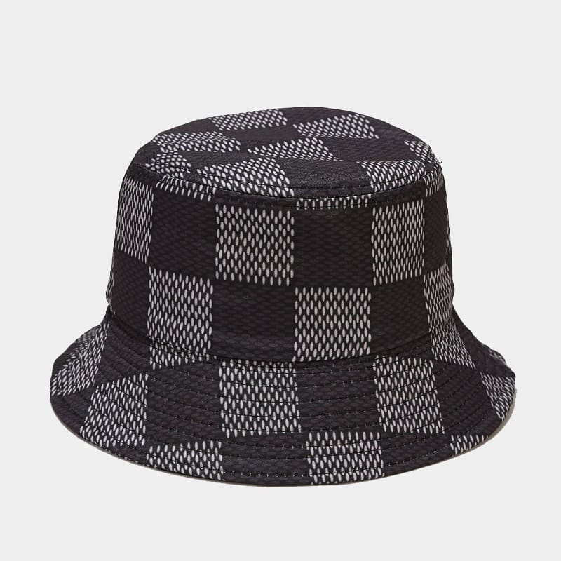 BK00067 Street Fashion hommes et femmes impression chapeau seau