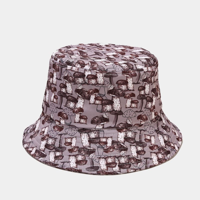 BK00067 Street Fashion hommes et femmes impression chapeau seau