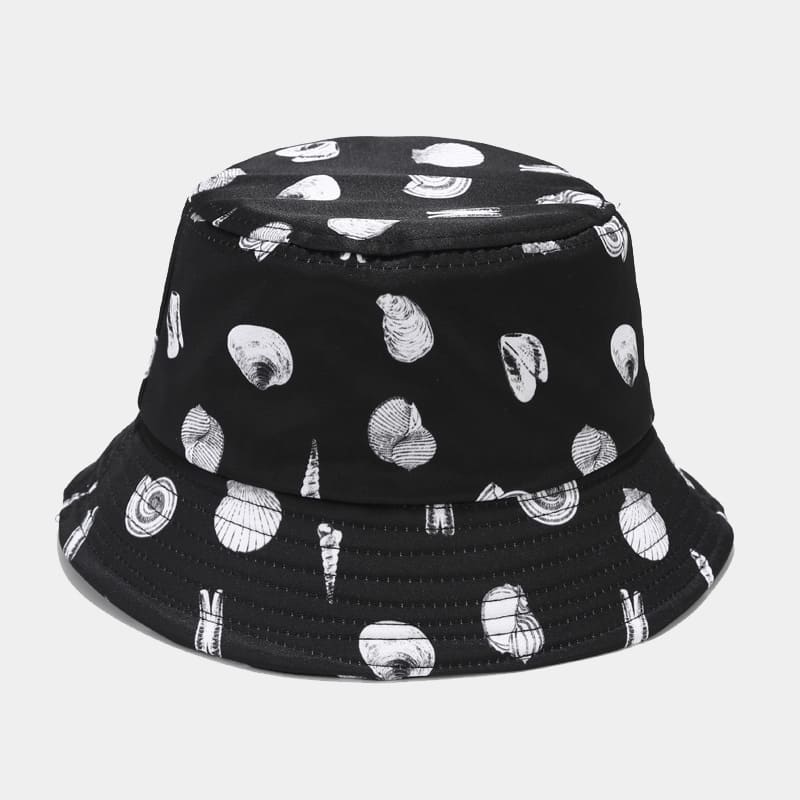 BK00067 Street Fashion hommes et femmes impression chapeau seau