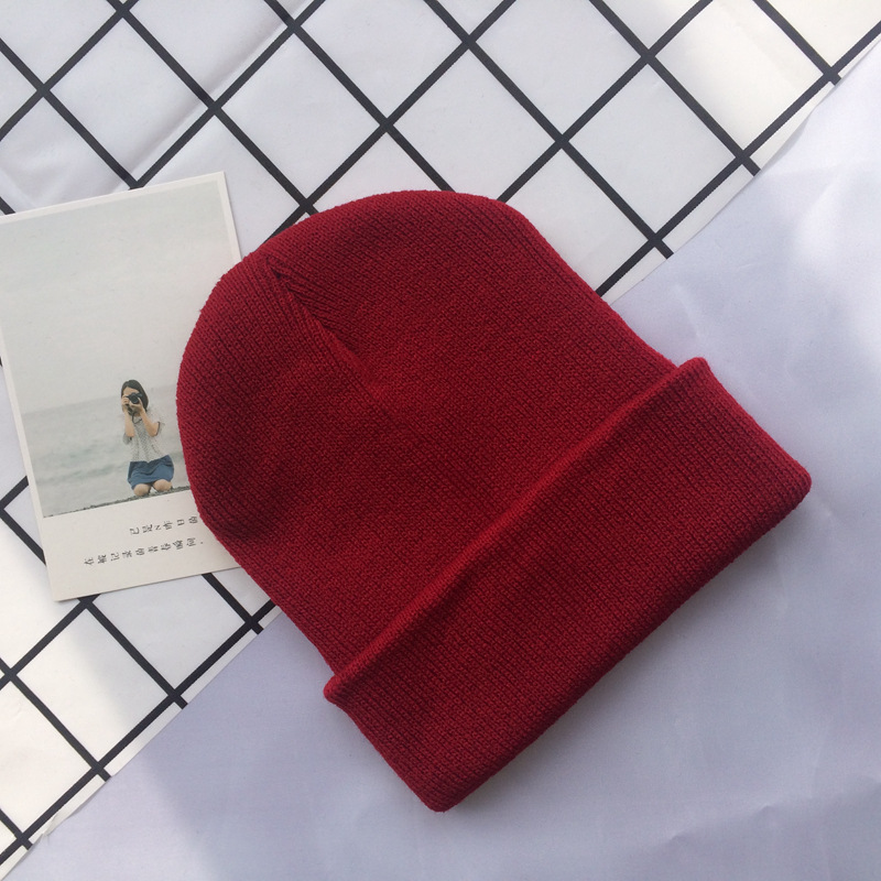 H00011 Basic Beanie Bonnet tricoté pour enfants