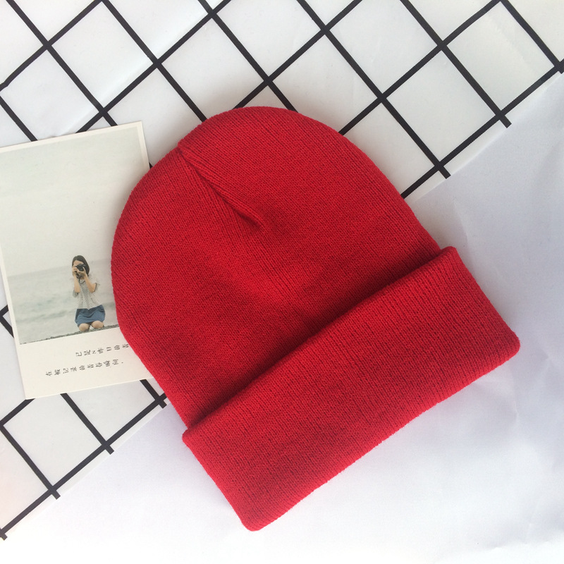 H00011 Basic Beanie Bonnet tricoté pour enfants