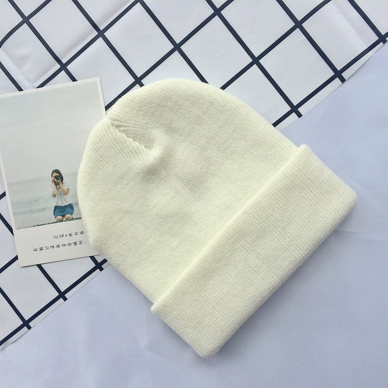 H00011 Basic Beanie Bonnet tricoté pour enfants