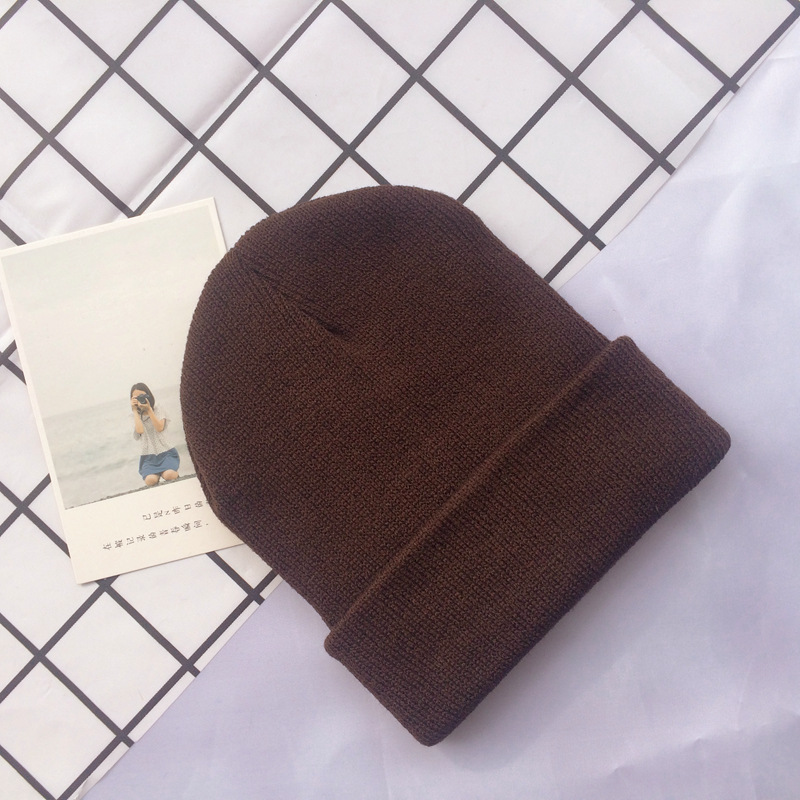 H00011 Basic Beanie Bonnet tricoté pour enfants