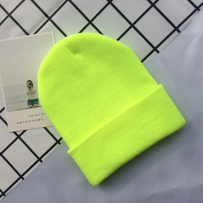 H00011 Basic Beanie Bonnet tricoté pour enfants