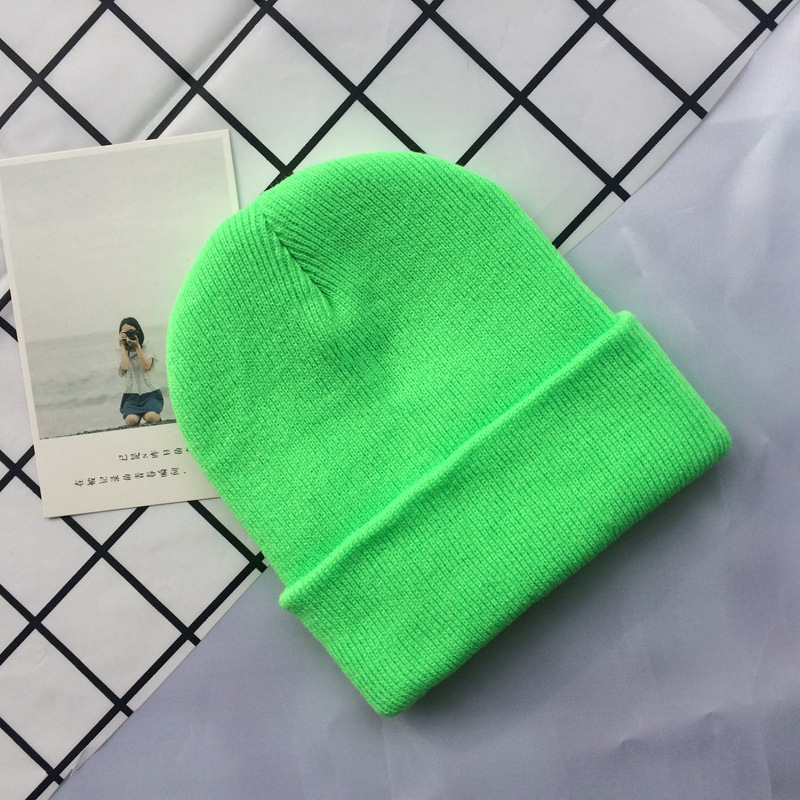 H00011 Basic Beanie Bonnet tricoté pour enfants