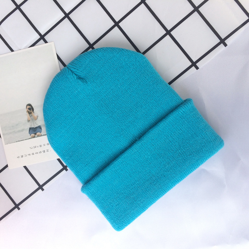 H00011 Basic Beanie Bonnet tricoté pour enfants