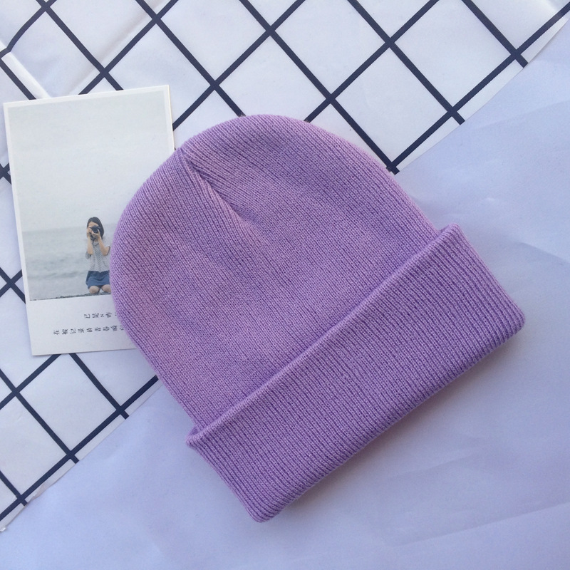 H00011 Basic Beanie Bonnet tricoté pour enfants