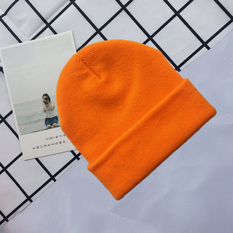 H00011 Basic Beanie Bonnet tricoté pour enfants