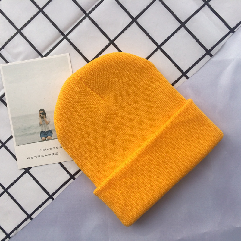 H00011 Basic Beanie Bonnet tricoté pour enfants