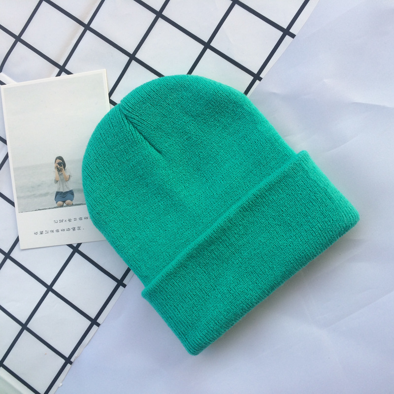 H00011 Basic Beanie Bonnet tricoté pour enfants