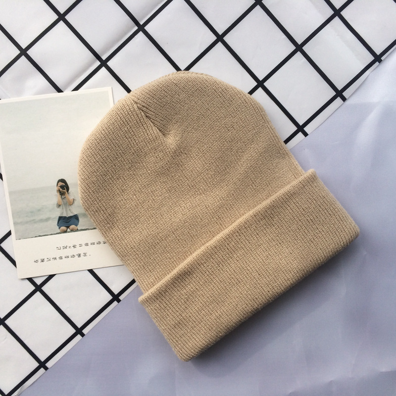 H00011 Basic Beanie Bonnet tricoté pour enfants